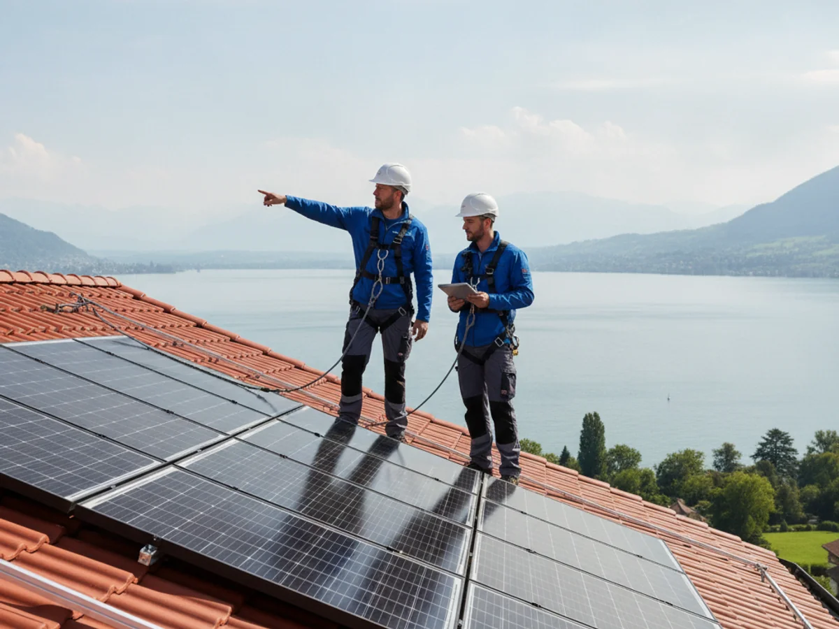 Étude & installation photovoltaïque